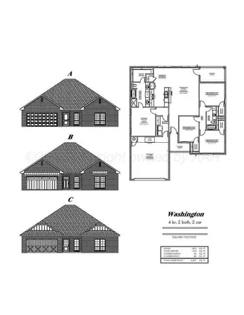 $344,160 | 12531 Deep Creek Drive, Canyon, TX 79015