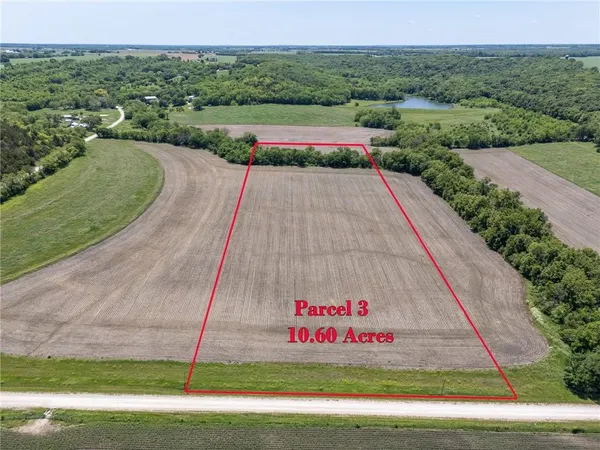 $195,000 | 10.60-acres North 800 Road, Baldwin City, KS 66006