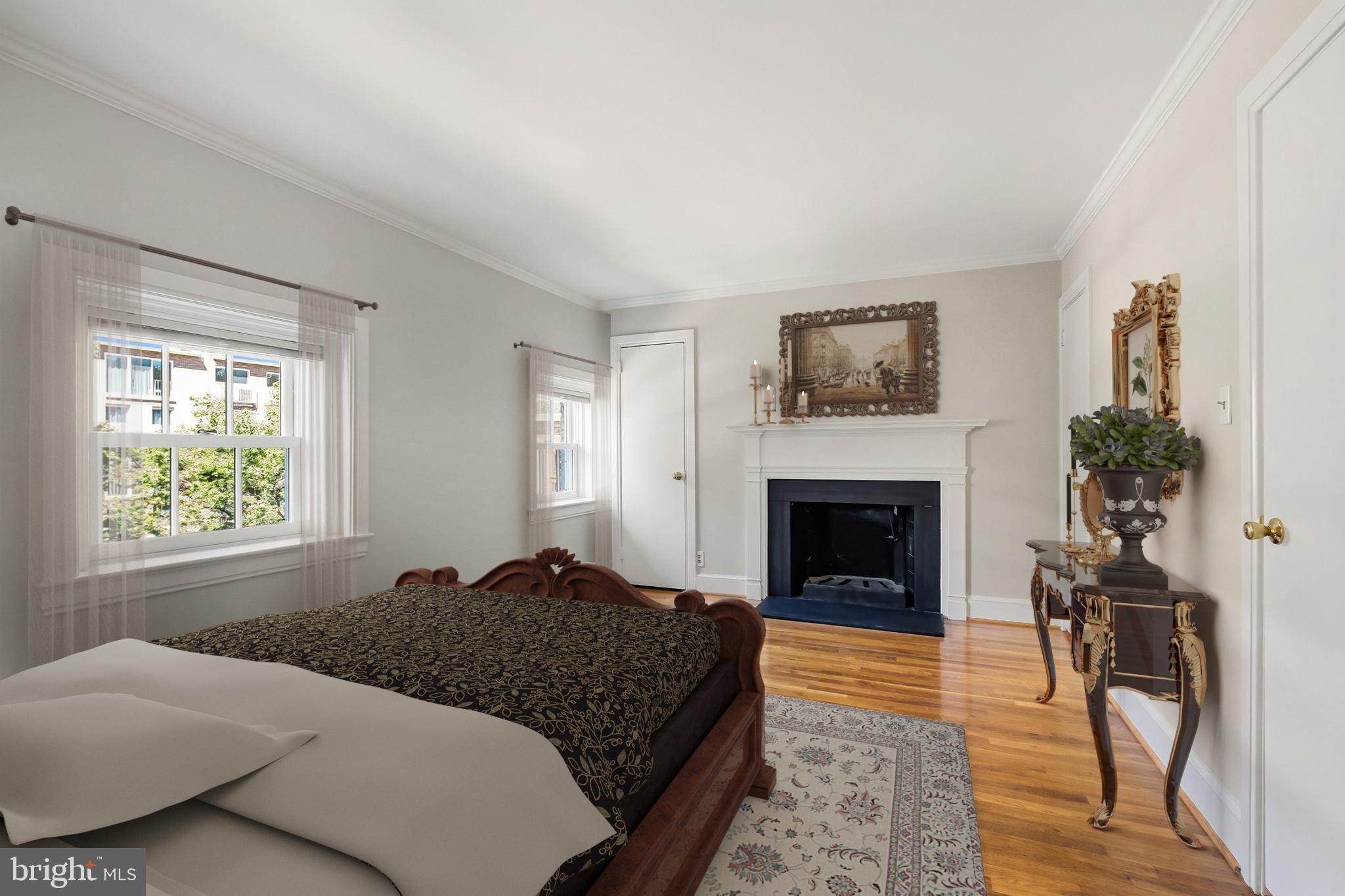1317 4th Street Southwest Washington, DC 20024 - Photo 26 of 65 Bedroom #3 -Upper Level 2
