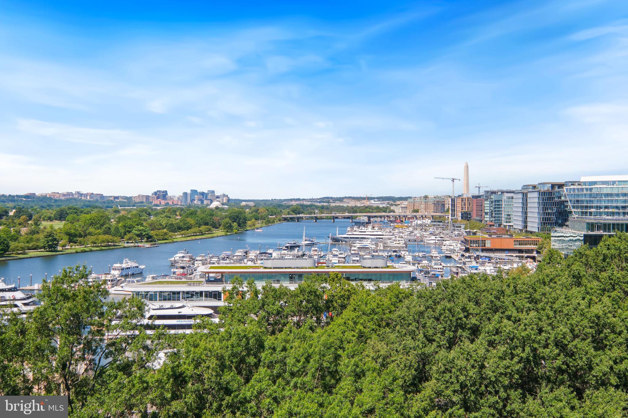 1317 4th Street Southwest Washington, DC 20024 - Photo 3 of 65 Co-op Amenity - Rooftop Deck