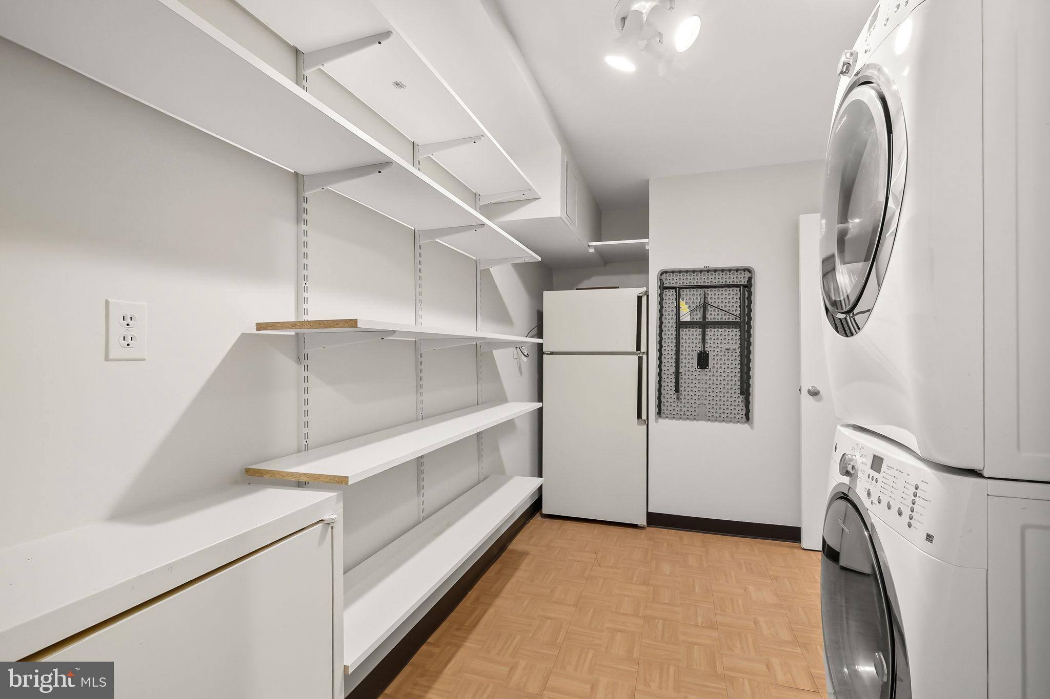 1317 4th Street Southwest Washington, DC 20024 - Photo 36 of 65 Washer Dryer/Storage