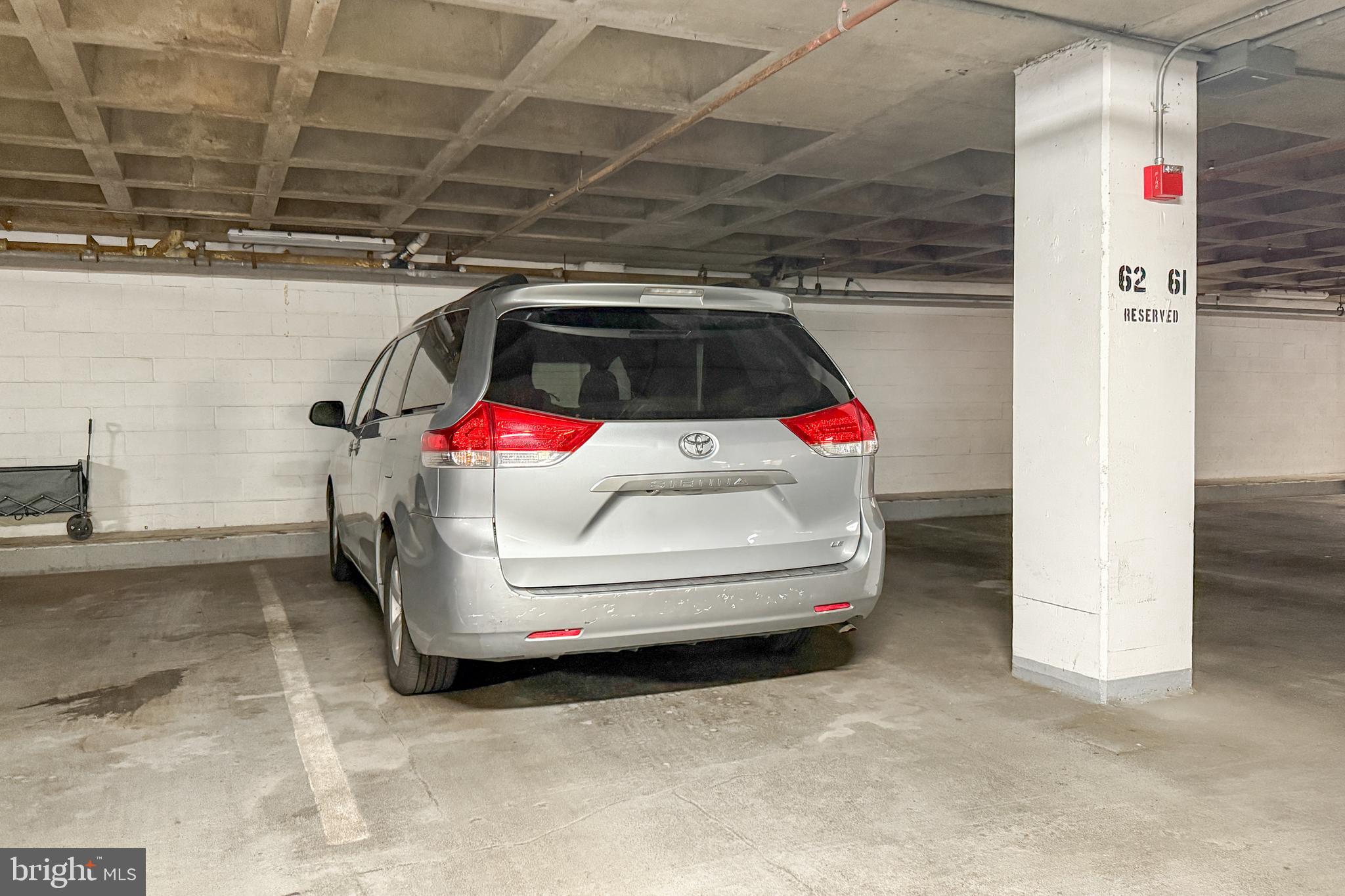 1317 4th Street Southwest Washington, DC 20024 - Photo 37 of 65 Garage Parking Available