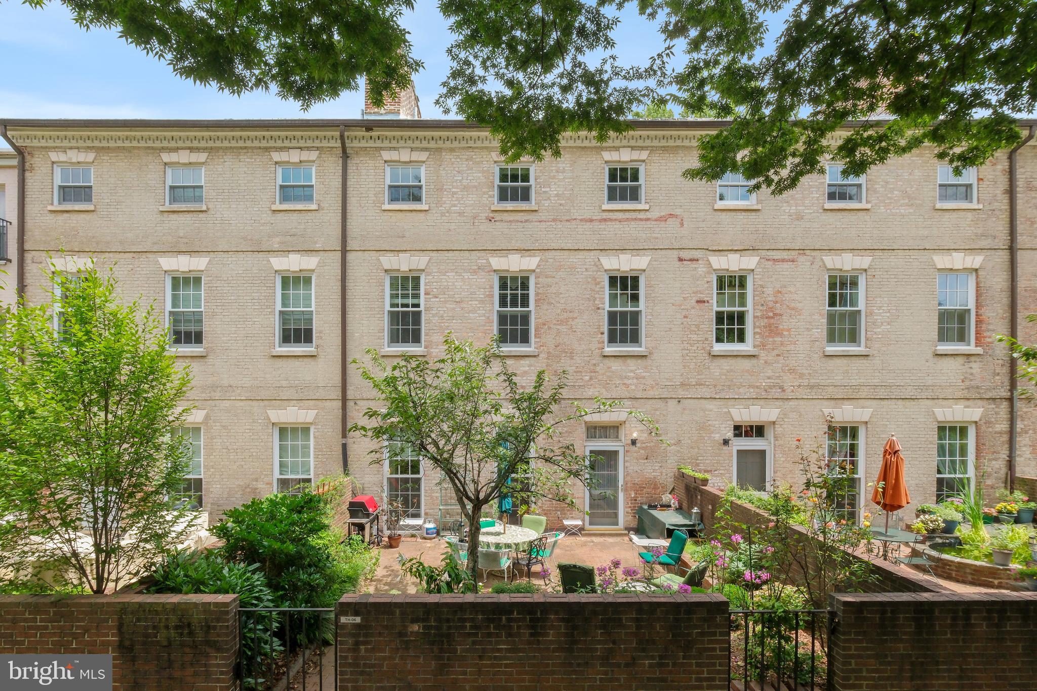 1317 4th Street Southwest Washington, DC 20024 - Photo 49 of 65 Exterior Rear