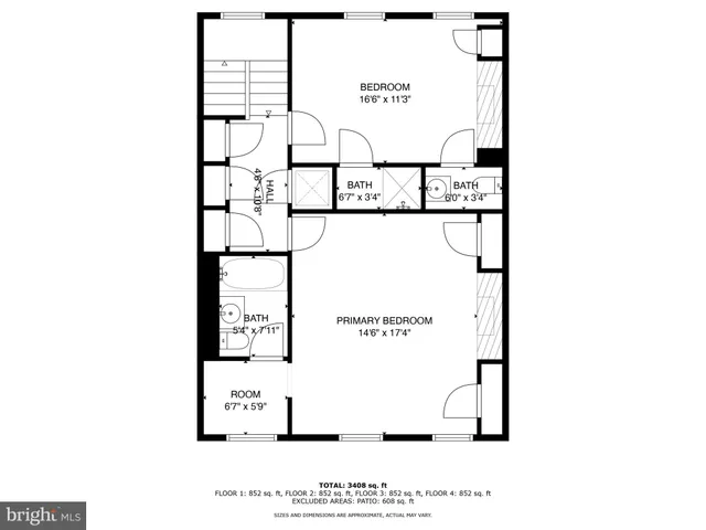 $1,400,000 | 1317 4th Street Southwest, Washington, DC 20024