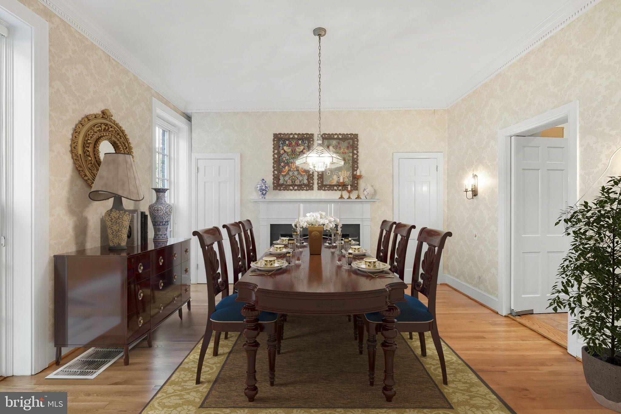 1317 4th Street Southwest Washington, DC 20024 - Photo 10 of 65 Dining Room - Main Level