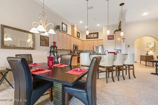 a room with furniture and window