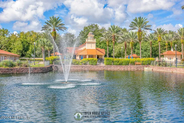 a view of a city from a balcony