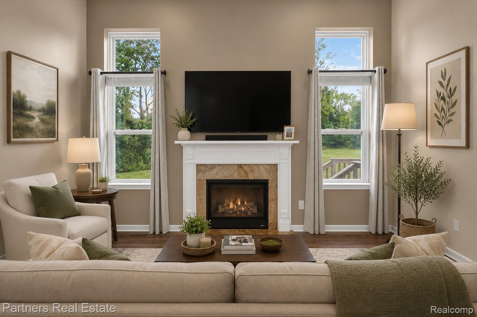 5127 East Clyde Road Howell, MI 48855 - Photo 10 of 60 Virtually Staged for Inspiration.