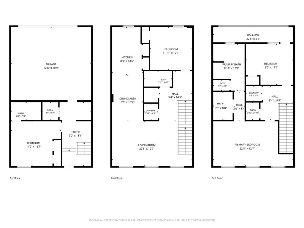 512 South O Connor Road Irving, TX 75060 - Photo 21 of 21 Floor plan