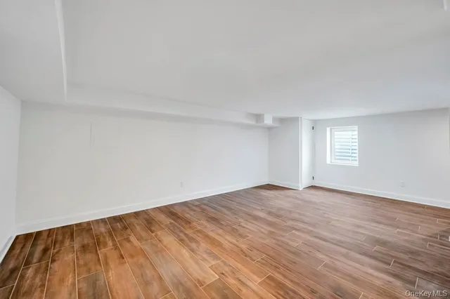 a view of wooden floor in a house