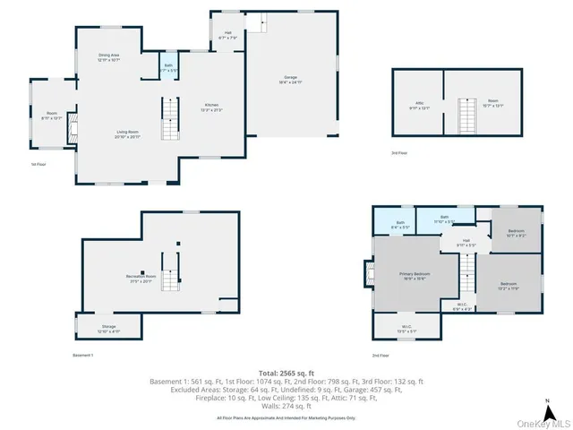 $1,198,000 | 15 Bayview Street East, Massapequa, NY 11758