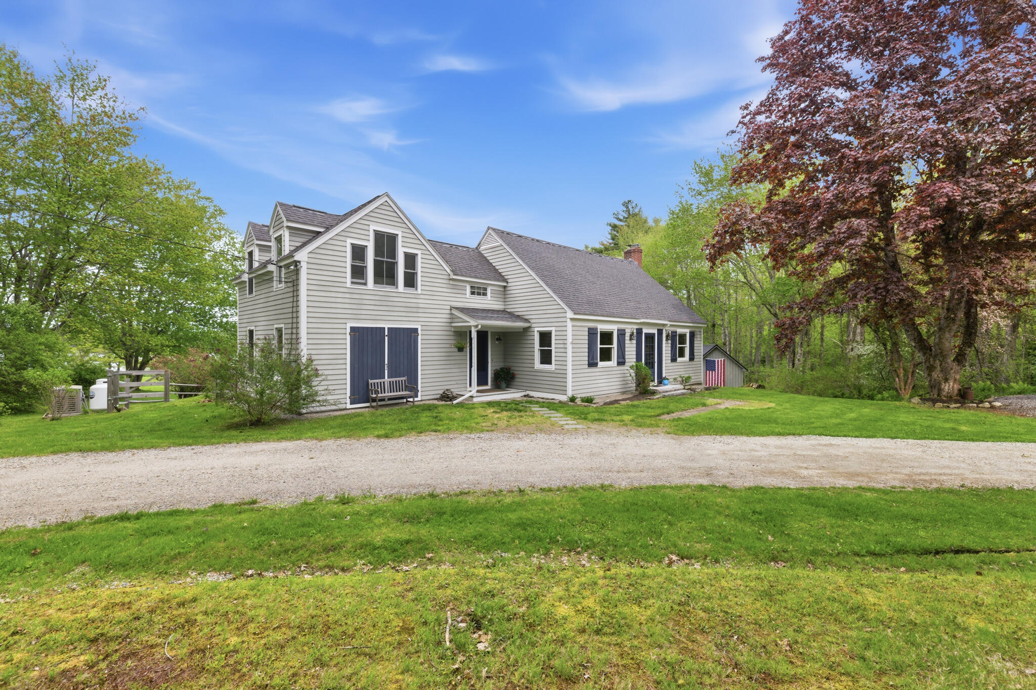 124 Phipps Point Road Woolwich, ME 04579 - Photo 8 of 89 Front gets afternoon sun
