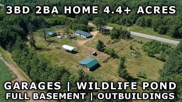 $249,900 | 311 Highway 21, Friendship, WI 53934