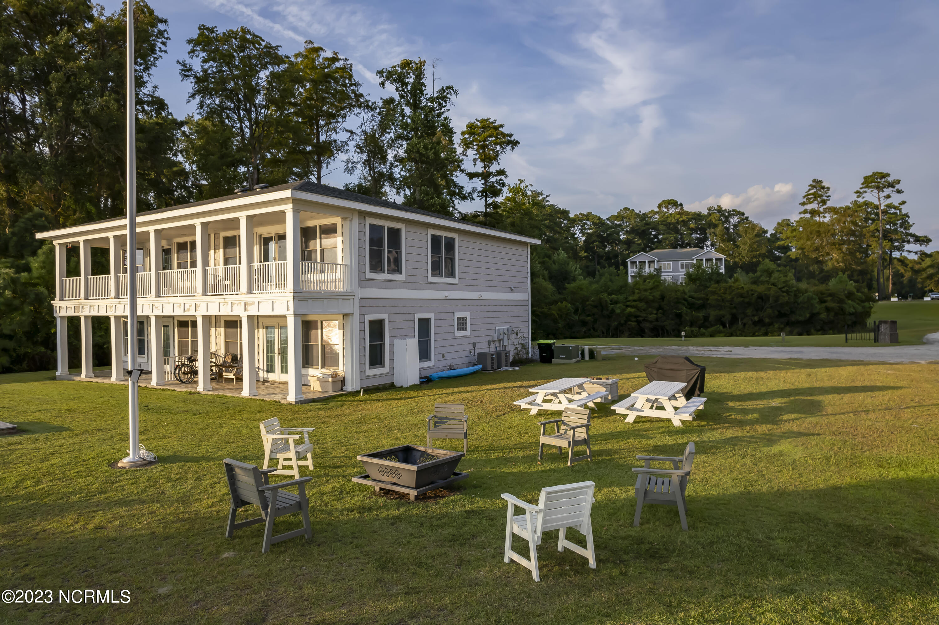 1129 Bennett Road, Unit 6A Minnesott Beach, NC 28510 - Photo 17 of 30 Enjoy Warm Fires & Sounds of Shore Birds