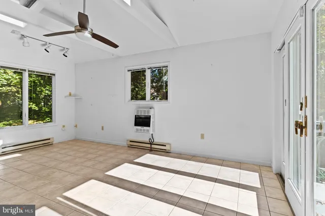 a view of an entryway