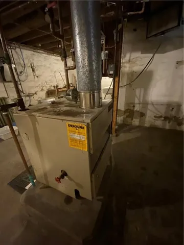 a view of storage and utility room