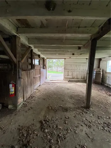 a view of empty room