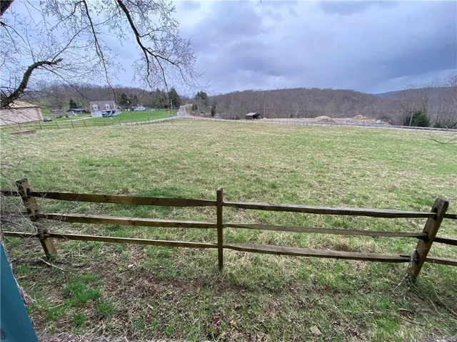 a view of outdoor space and mountain view