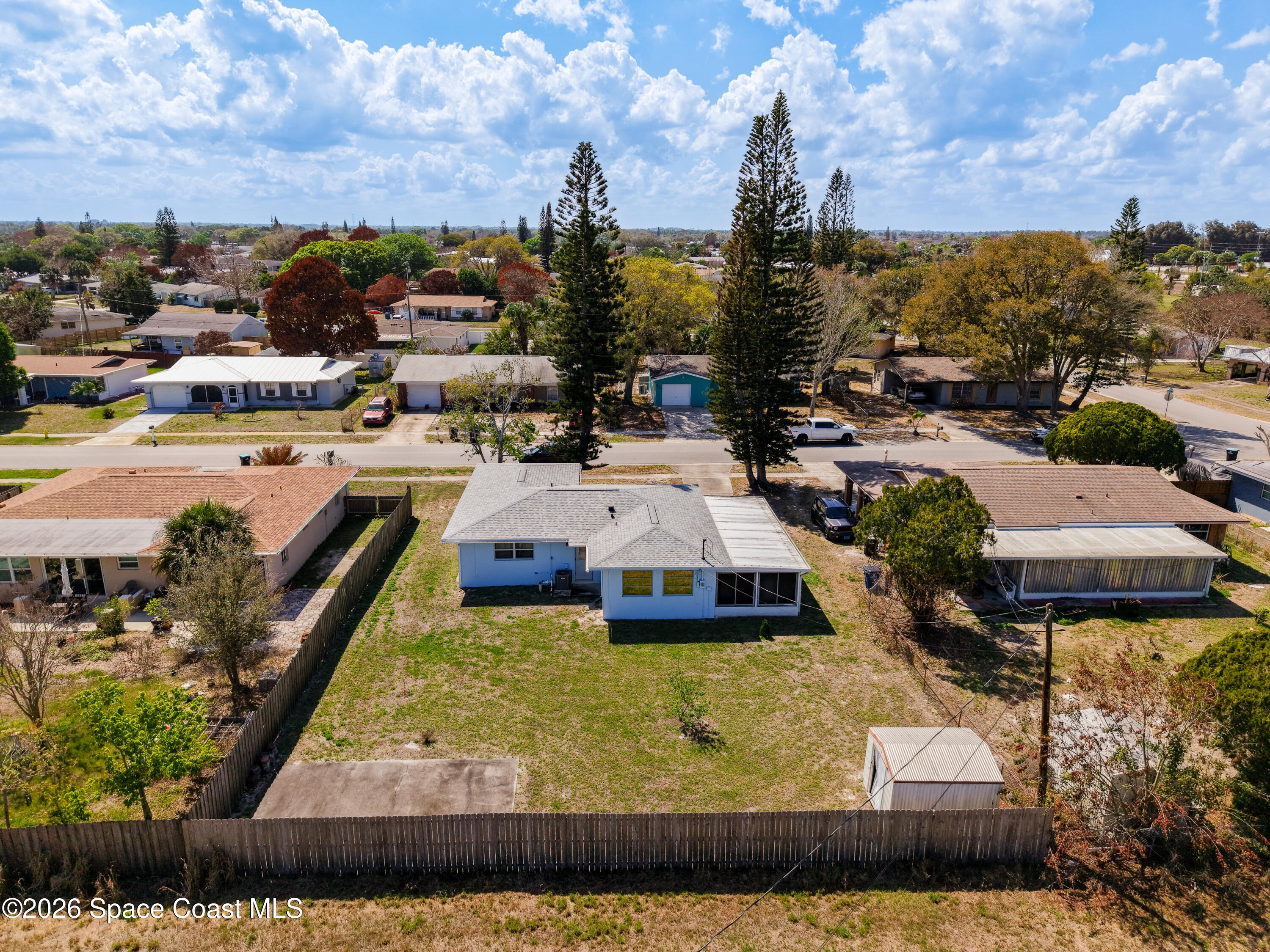 854 Angle Street Northeast Palm Bay, FL 32905 - Photo 22 of 23 a view of a swimming pool