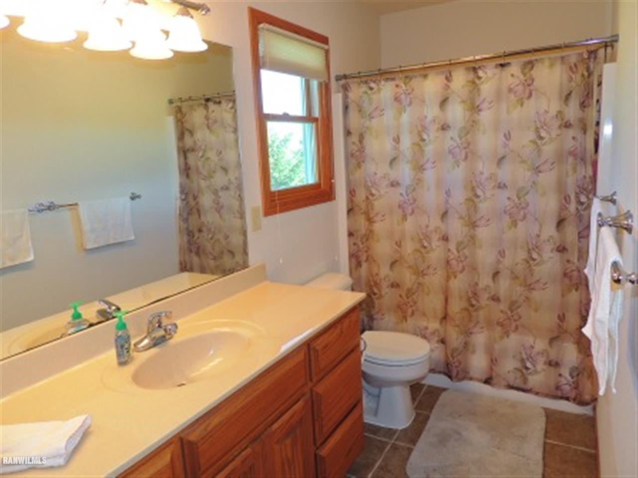 10730 East Rock Grove Road Davis, IL 61019 - Photo 10 of 12 a bathroom with a sink and a mirror