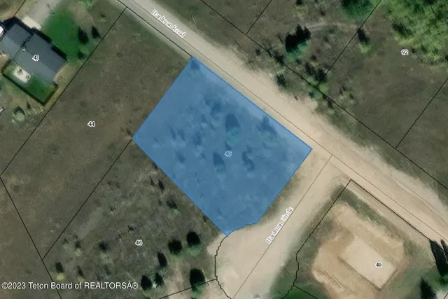 $70,000 | Lot 45 Hardman Road, Thayne, WY 83127