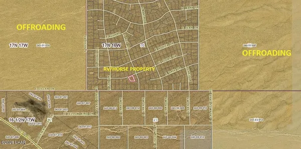 $5,900 | Lot 357 East Adobe Drive, Yucca, AZ 86438