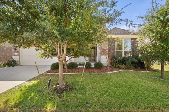 a view of front door of house