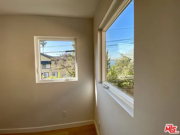 a view of an entryway