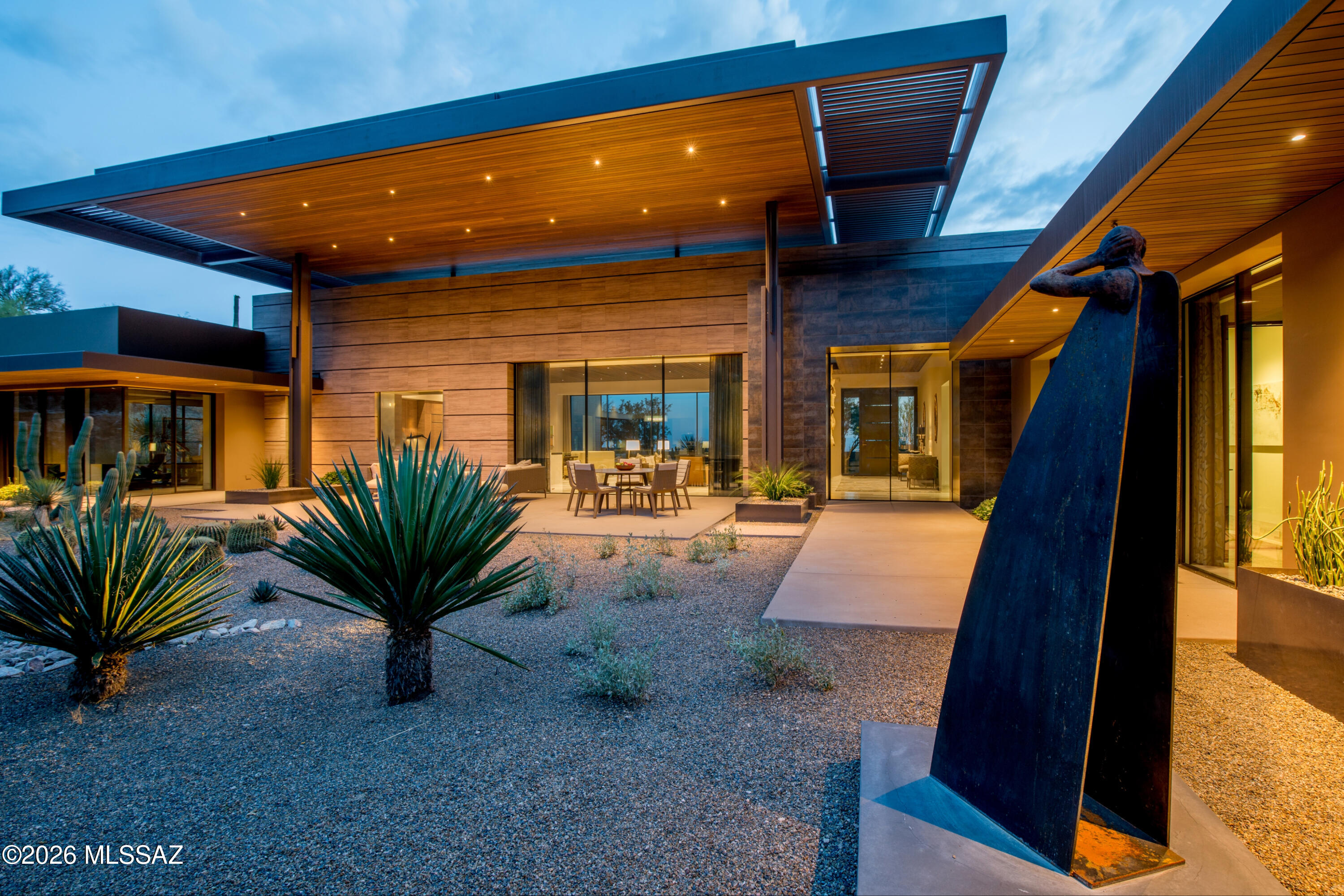 6452 North Rattlesnake Canyon Road Tucson, AZ 85750 - Photo 8 of 51 Back of House