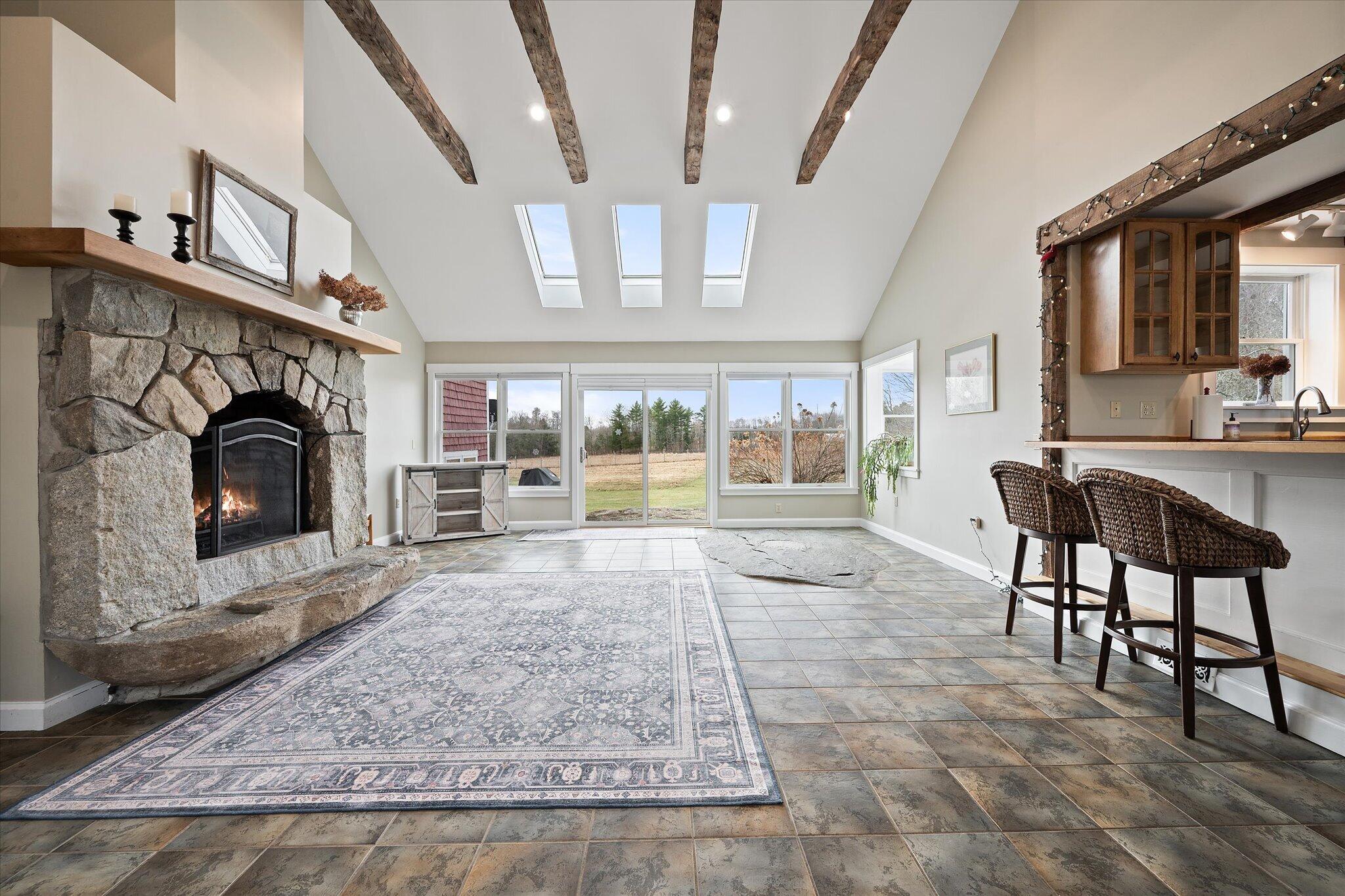 96 Weymouth Road Morrill, ME 04952 - Photo 14 of 62 08-Living Room