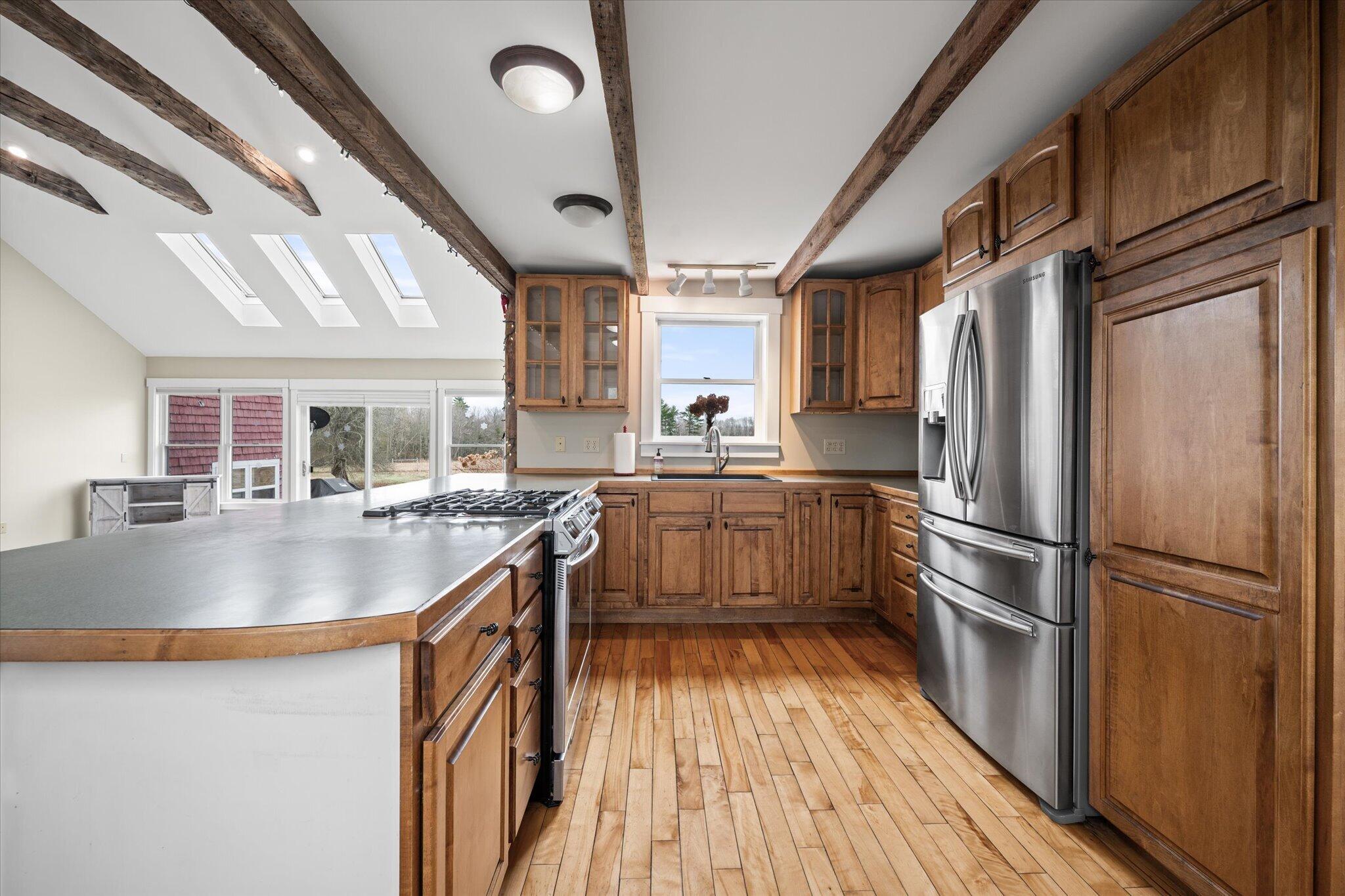 96 Weymouth Road Morrill, ME 04952 - Photo 23 of 62 17-Kitchen