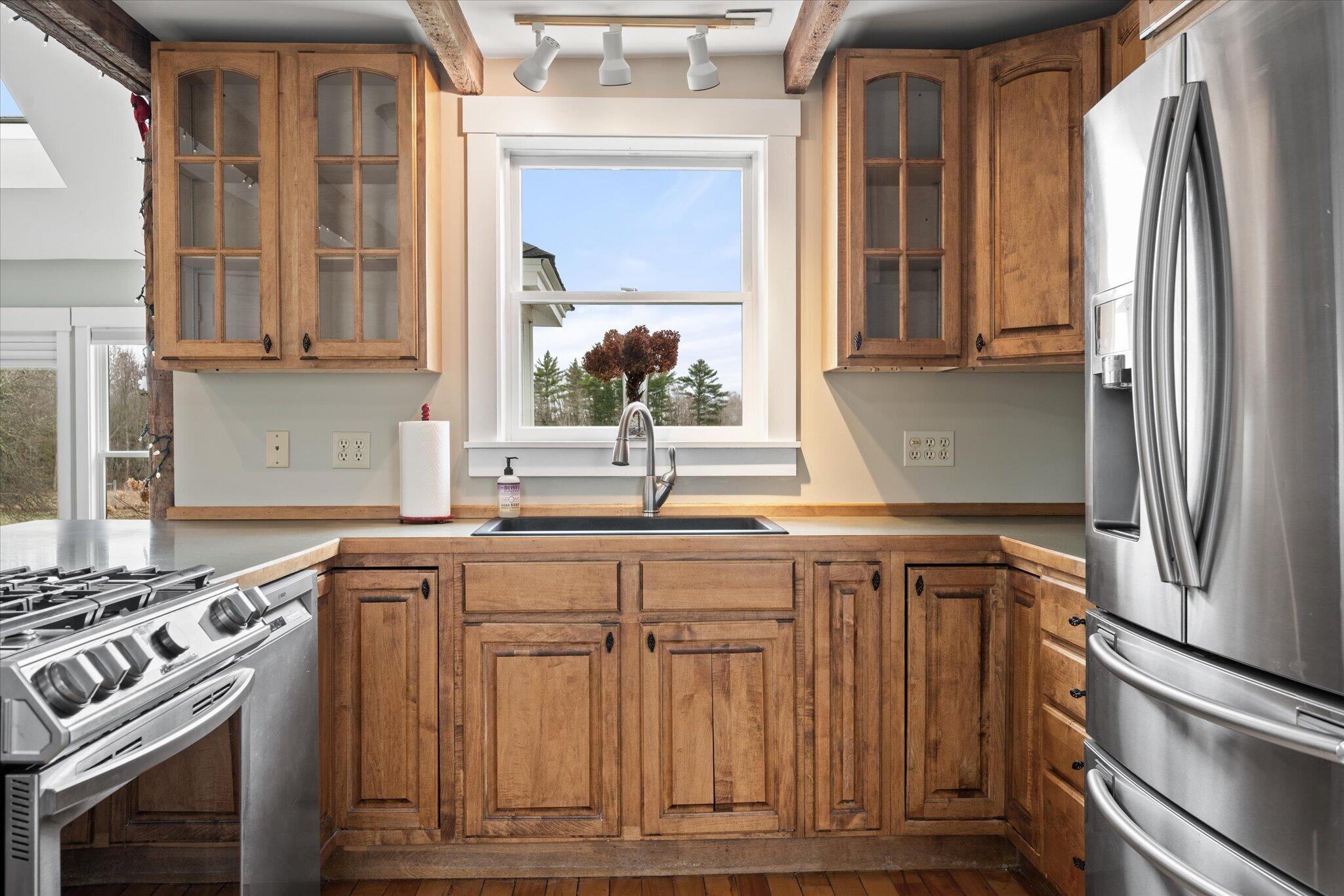96 Weymouth Road Morrill, ME 04952 - Photo 24 of 62 18-Kitchen