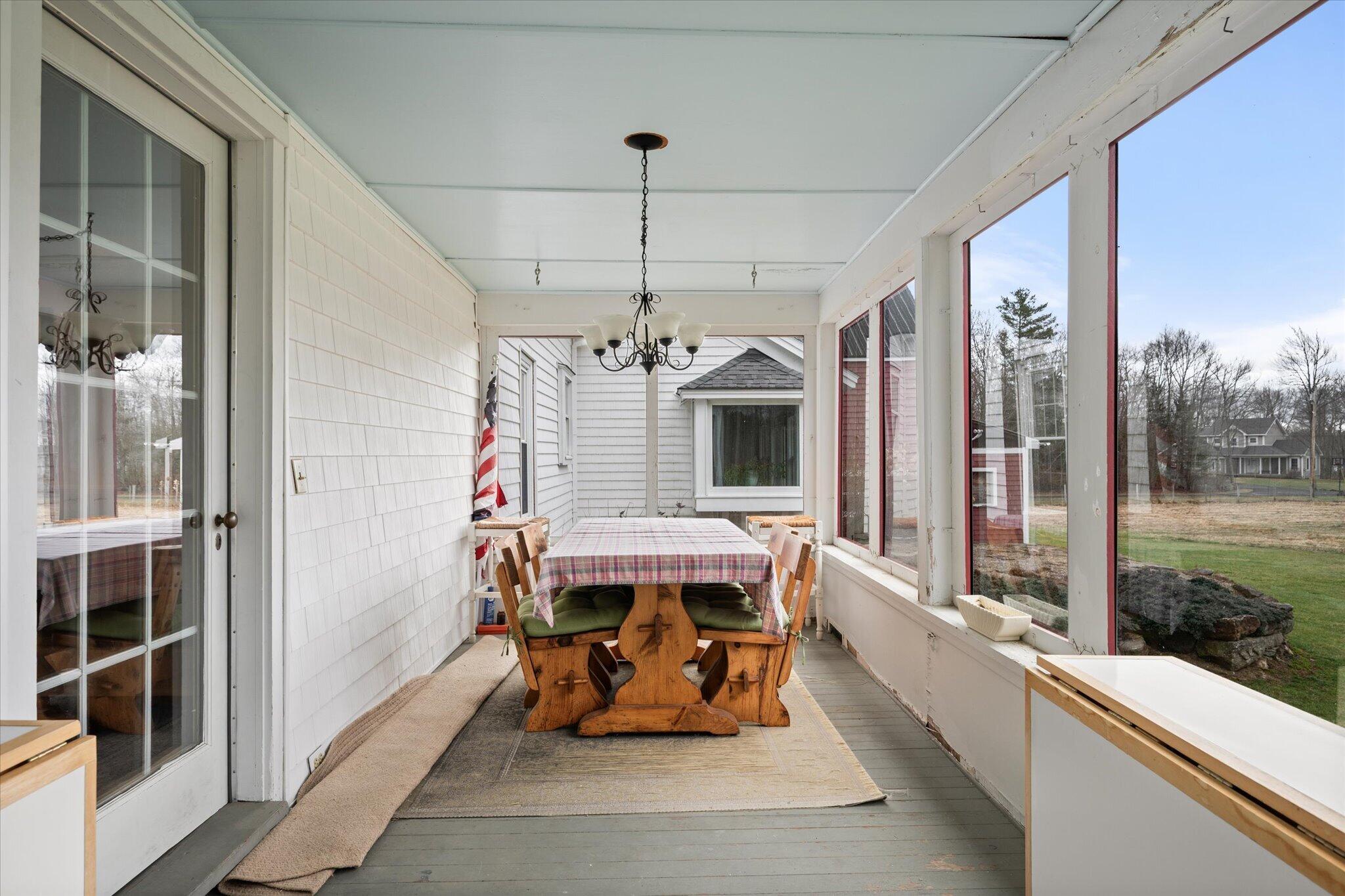 96 Weymouth Road Morrill, ME 04952 - Photo 44 of 62 38-Sun Porch