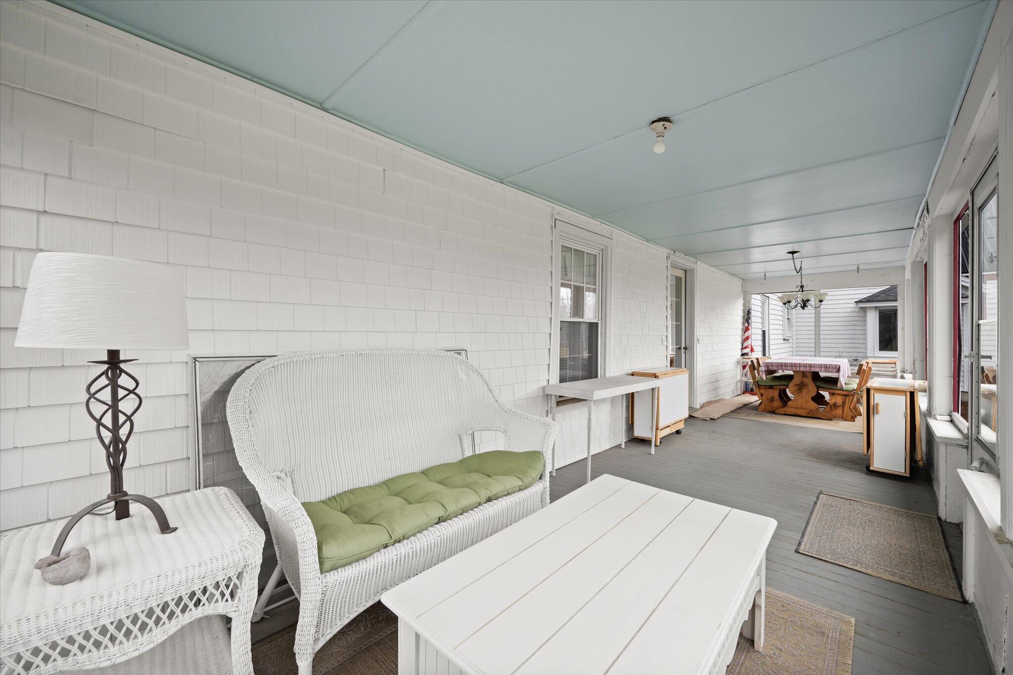 96 Weymouth Road Morrill, ME 04952 - Photo 45 of 62 39-Sun Porch