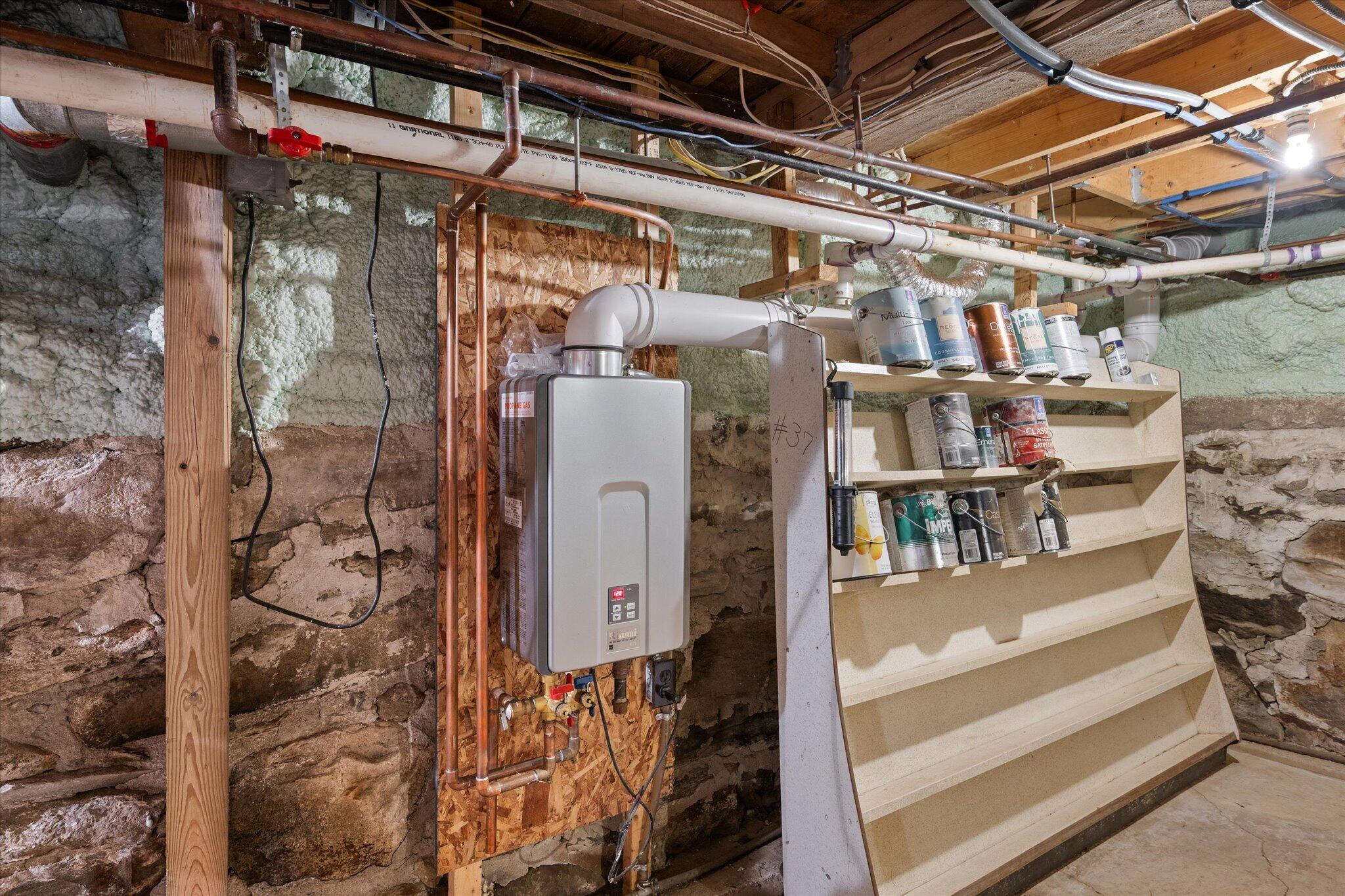 96 Weymouth Road Morrill, ME 04952 - Photo 46 of 62 40-Water Heater