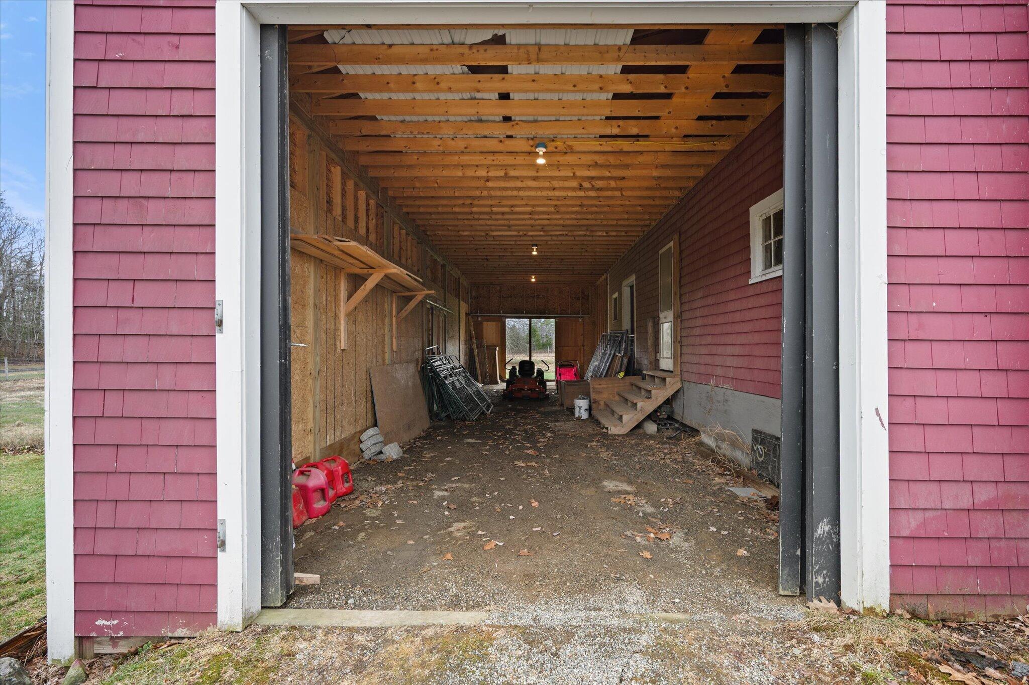 96 Weymouth Road Morrill, ME 04952 - Photo 48 of 62 43-Barn