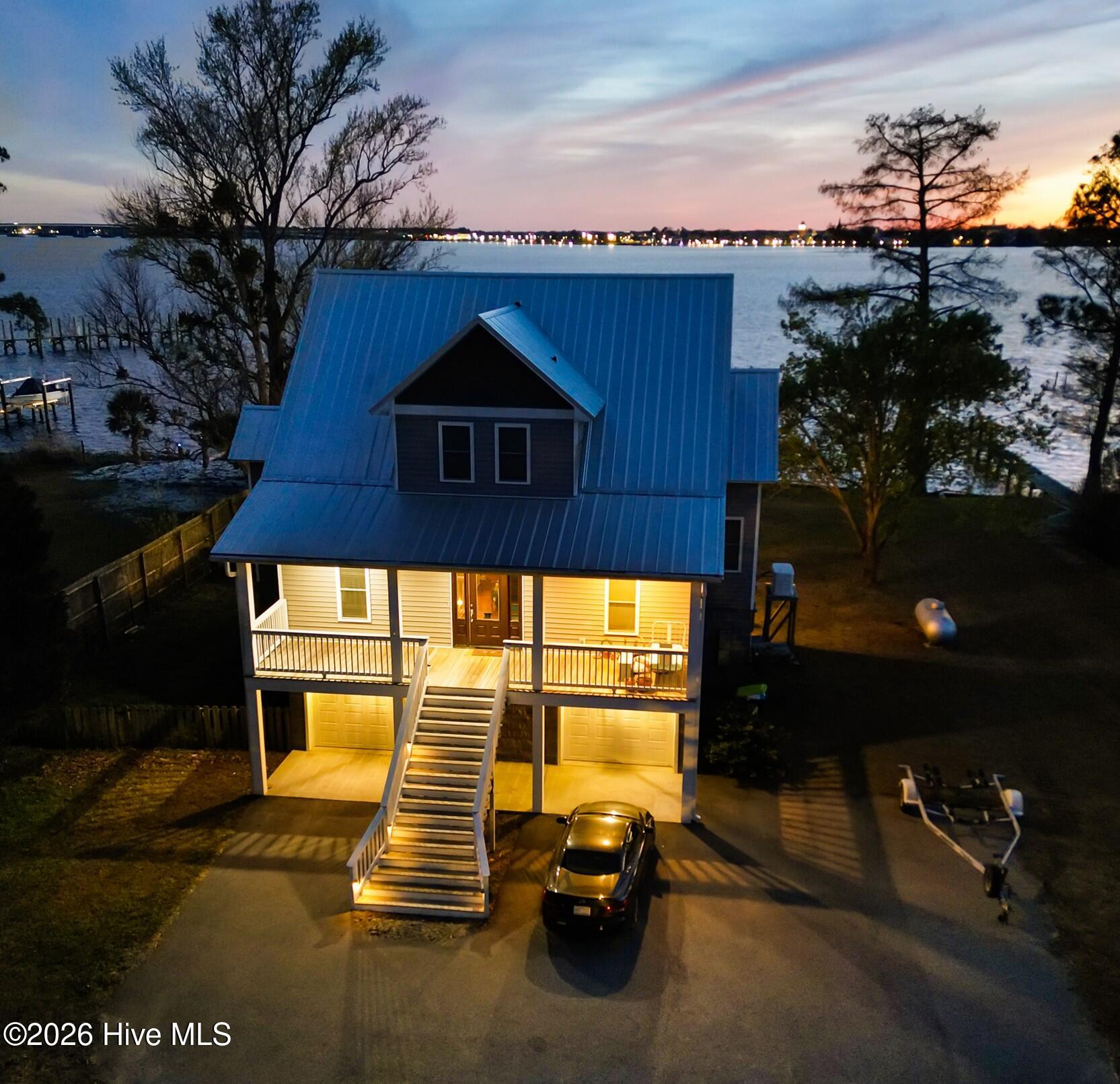 213 A Street Bridgeton, NC 28519 - Photo 2 of 67 twilight 1