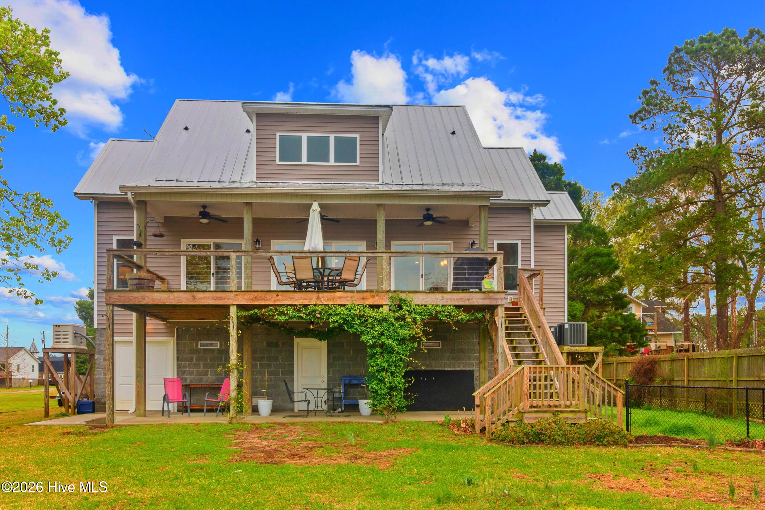 213 A Street Bridgeton, NC 28519 - Photo 33 of 67 rear shot