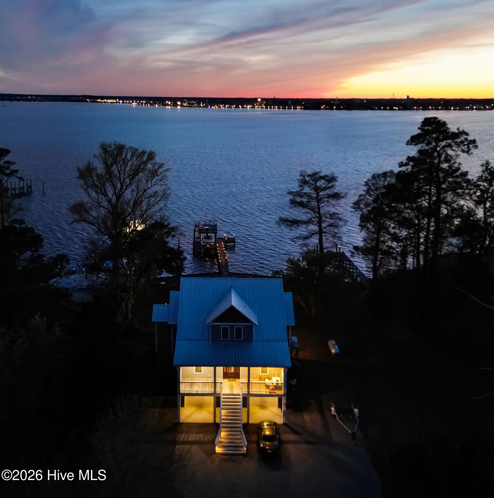 213 A Street Bridgeton, NC 28519 - Photo 58 of 67 twilight 2