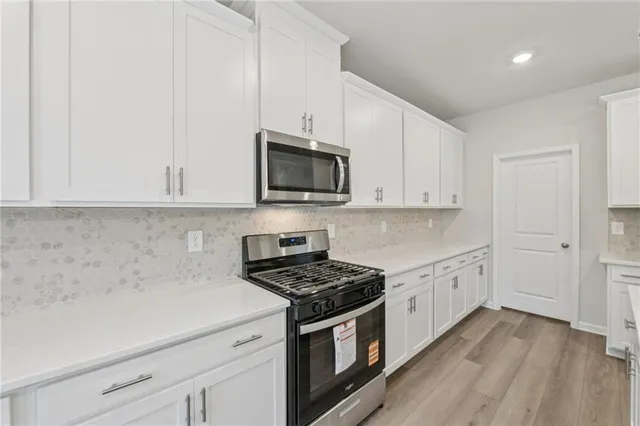 a view of a bathroom with shower