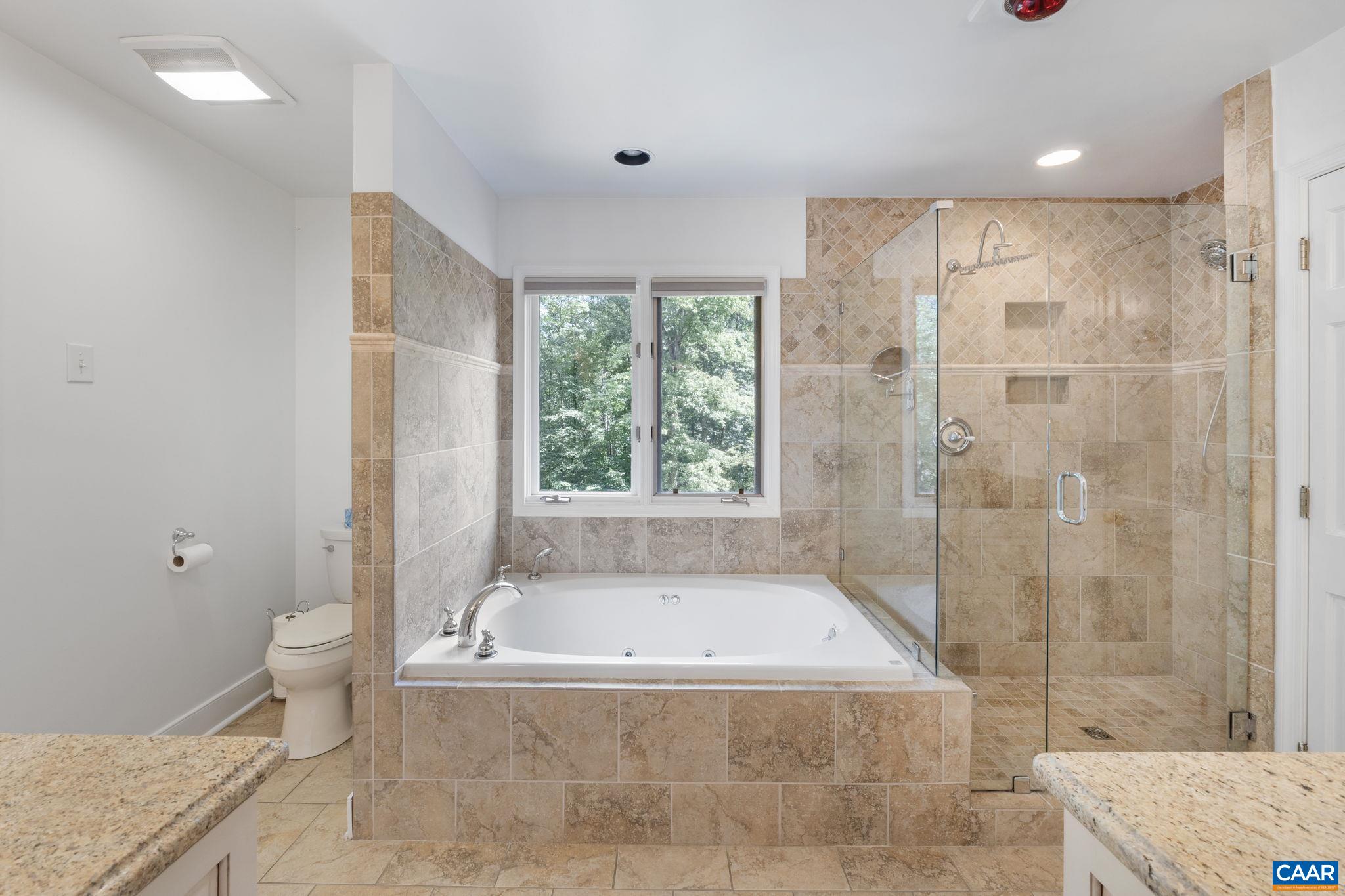 186 Terrell Road East Charlottesville, VA 22901 - Photo 45 of 74 2nd Floor Primary Bathroom
