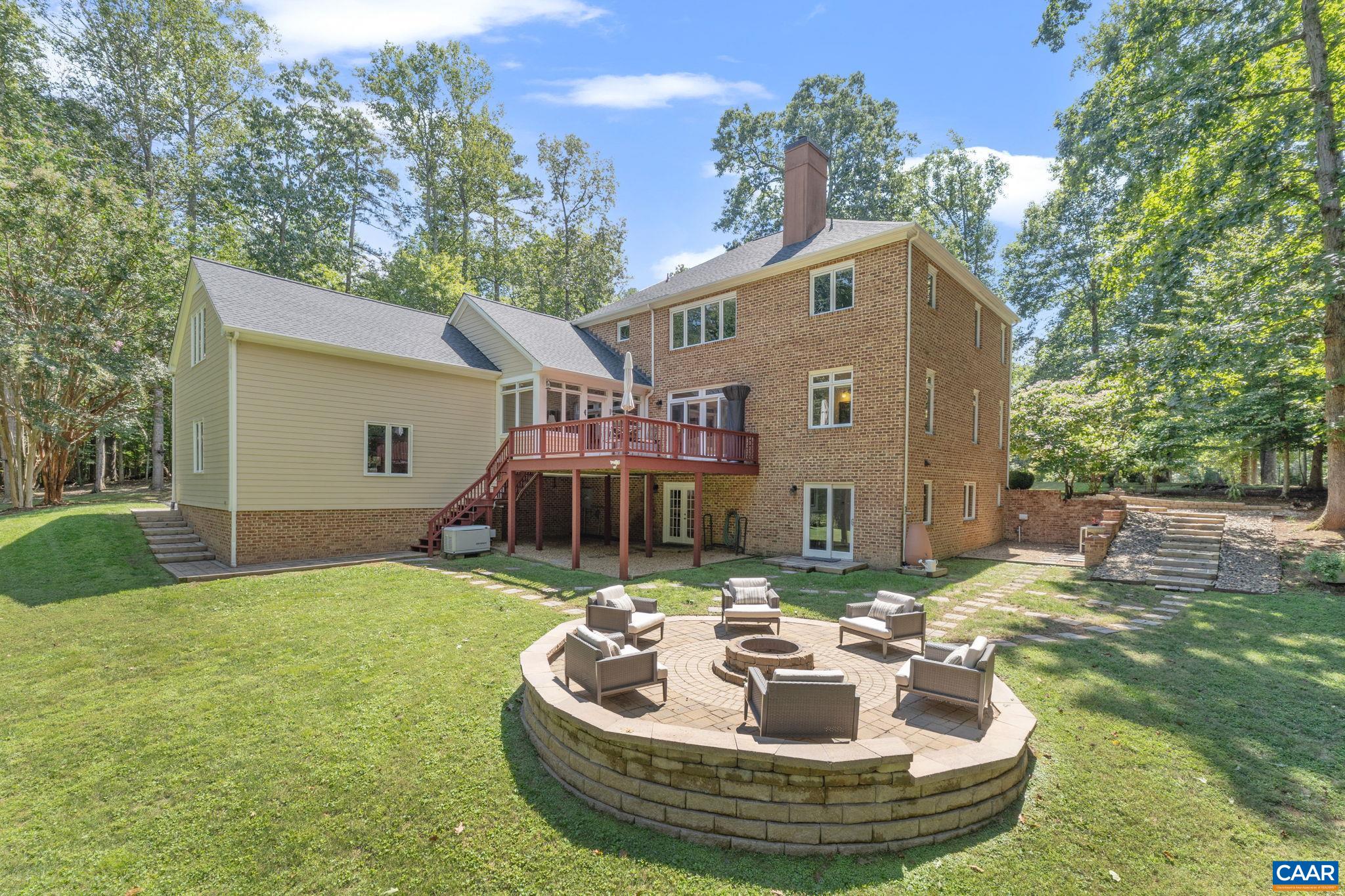 186 Terrell Road East Charlottesville, VA 22901 - Photo 64 of 74 Outdoor Fire Pit