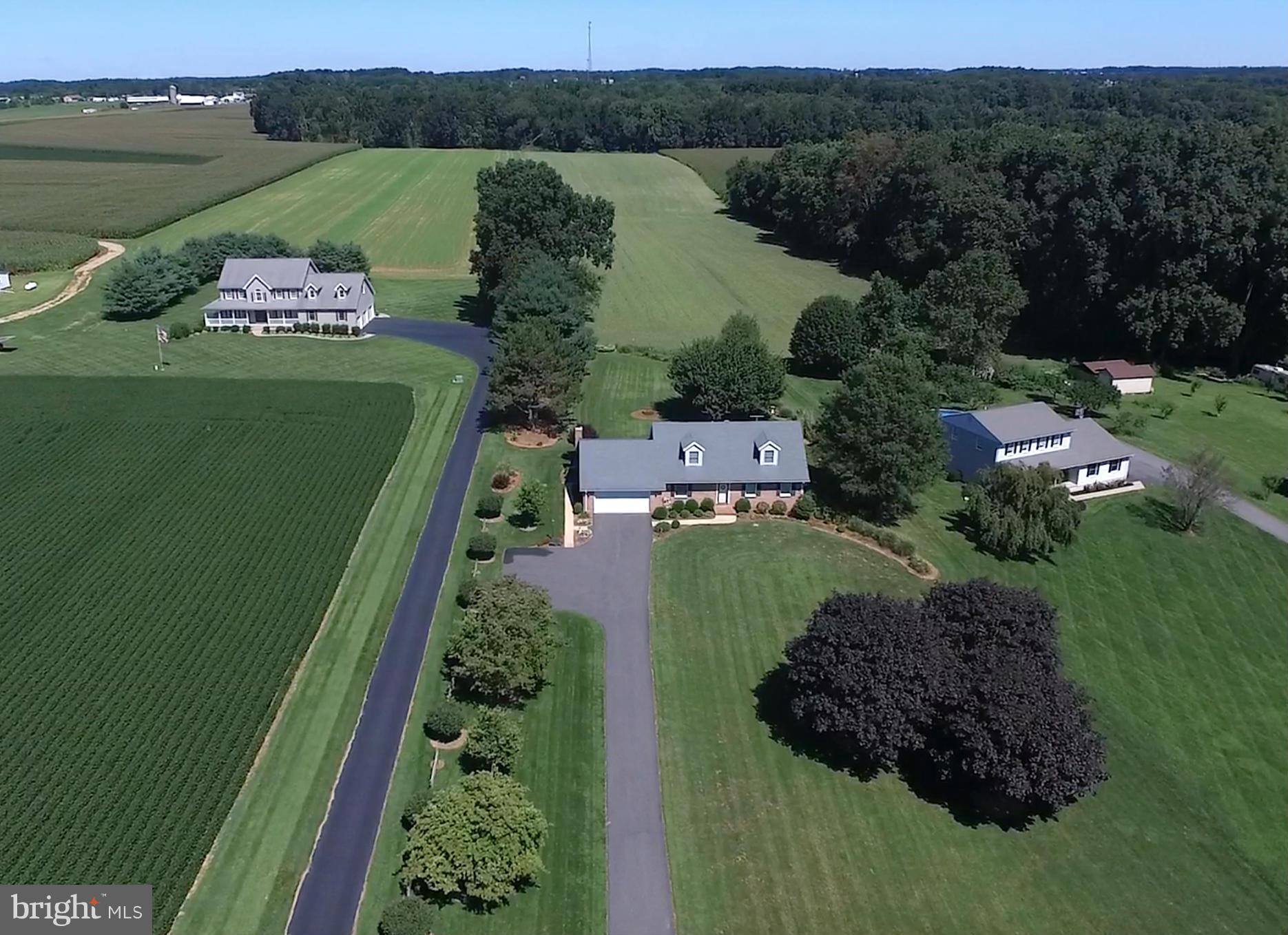 421 Wilson Road Rising Sun, MD 21911 - Photo 8 of 27 A view from above