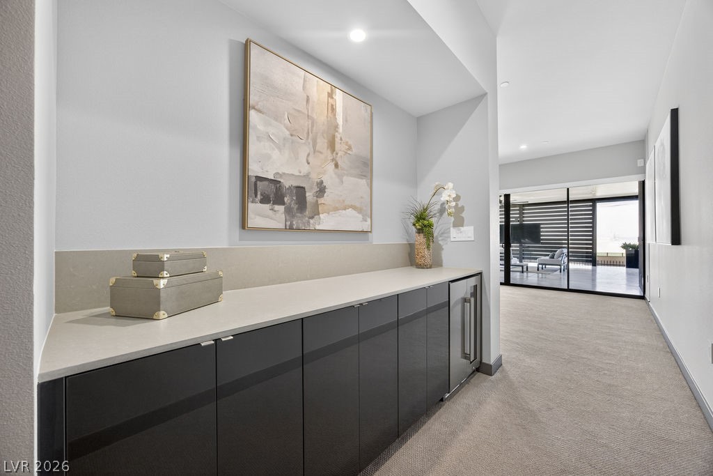 1456 Solitude Ridge Drive Henderson, NV 89012 - Photo 35 of 94 Jr. Suite, Downstairs