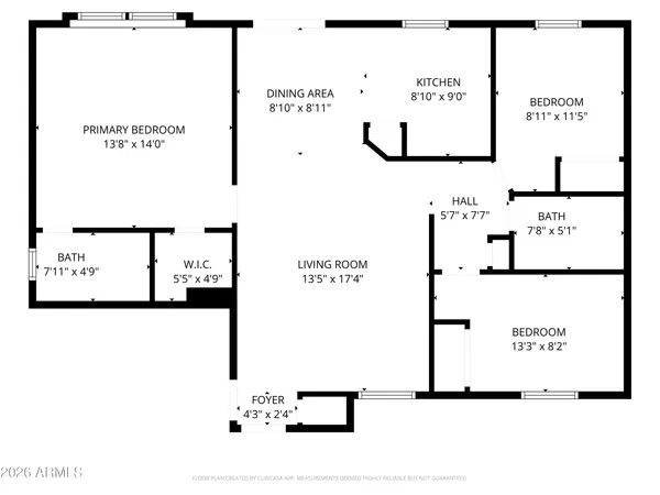 $424,900 | 126 North Cottonwood Street, Chandler, AZ 85225