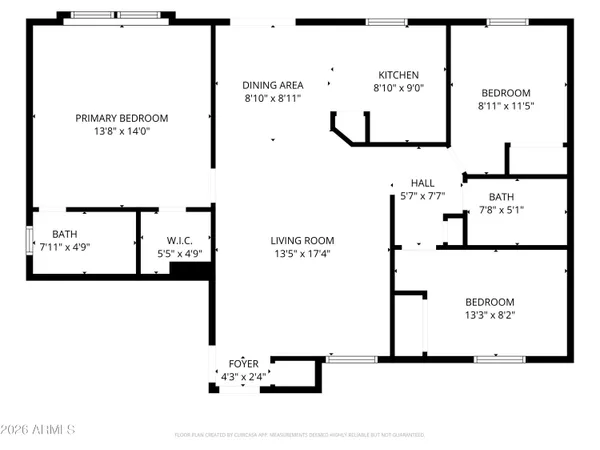 $424,900 | 126 North Cottonwood Street, Chandler, AZ 85225