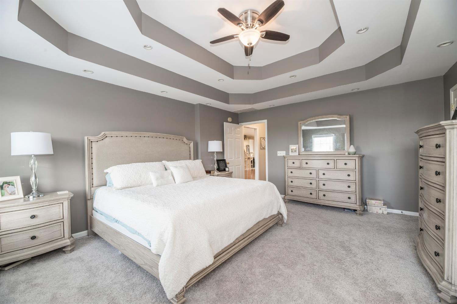 209 Ridgecrest Drive Lancaster, KY 40444 - Photo 17 of 36 Master bedroom suite offers a double tra