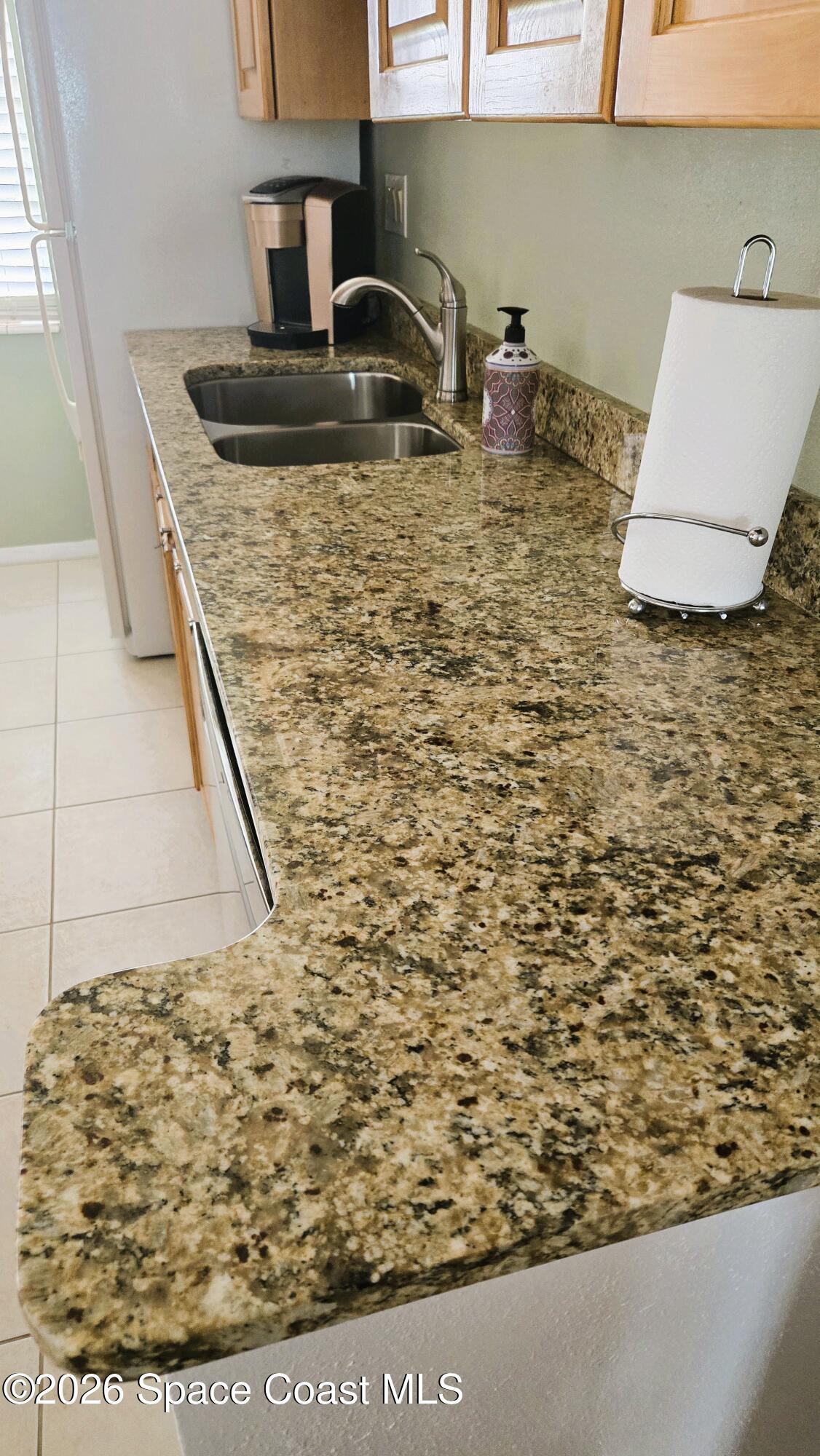 412 School Road, Unit 88 Indian Harbour Beach, FL 32937 - Photo 17 of 50 Granite kitchen