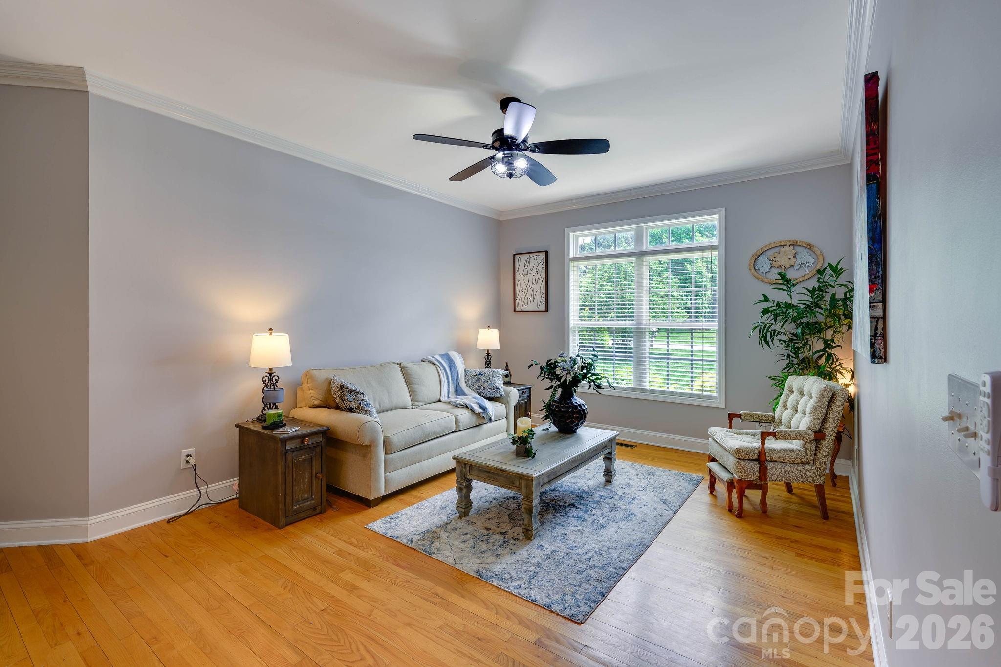 1606 High Ridge Drive Stanley, NC 28164 - Photo 5 of 43 a living room with furniture and a large window