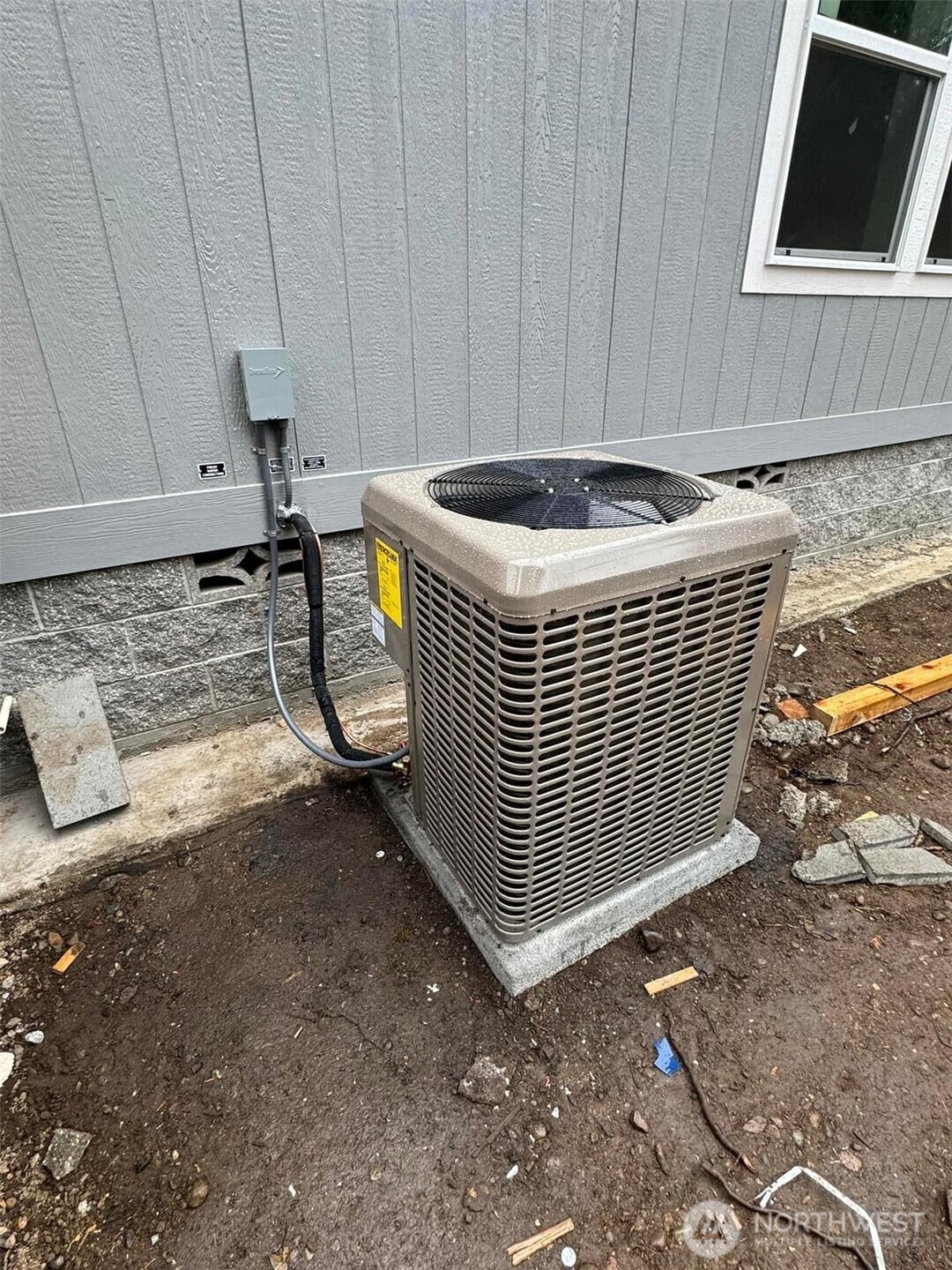 200 Lot A Fineview Chehalis, WA 98532 - Photo 15 of 31 a view of a backyard with exposed radiator